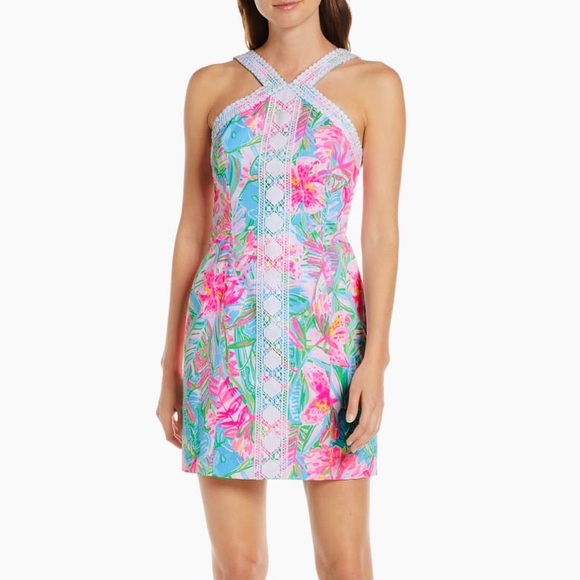 Lilly Pulitzer Dresses & Skirts - Lilly Pulitzer Vena Stretch Shift Dress